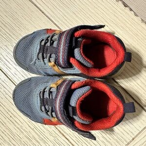 Kids' Stride Rite Blue, Red, Yellow Sneakers